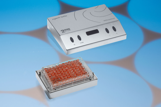 2mag MIXdrive 96 MTP / Variomag TELEdrive 96 MTP Microplate Stirring Drive (8 pin) (silver) (drive only)