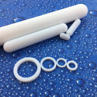 Round / Cylindrical Stirring Bars (with removable ring) (various sizes available)